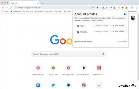 Google Chrome-এ একাধিক ব্রাউজিং সেশন কীভাবে পরিচালনা করবেন