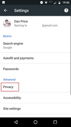 Android-এ Chrome এর জন্য 7 প্রয়োজনীয় গোপনীয়তা সেটিংস