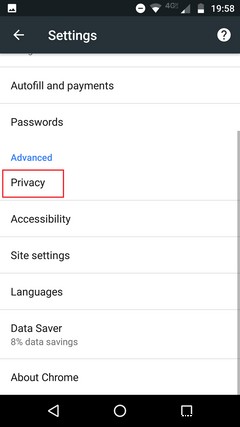 Android-এ Chrome এর জন্য 7 প্রয়োজনীয় গোপনীয়তা সেটিংস
