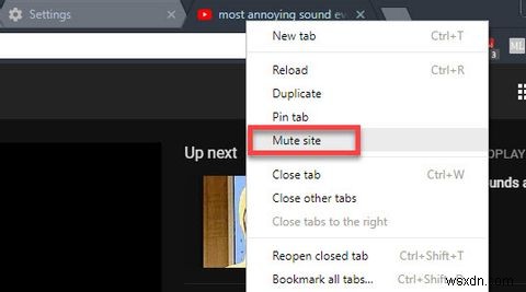 Chrome-এ সম্পূর্ণ ওয়েবসাইটগুলিকে কীভাবে মিউট করবেন
