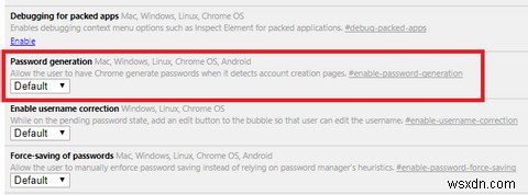 Chromes অটো-জেনারেটেড পাসওয়ার্ড ব্যবহার করে ওয়েব নিরাপত্তা উন্নত করুন 