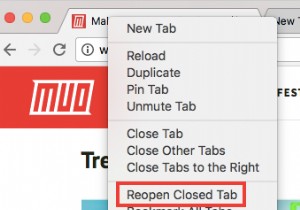 আপনার ব্রাউজারে ভুলবশত বন্ধ হয়ে যাওয়া ট্যাবগুলি কীভাবে আবার খুলবেন