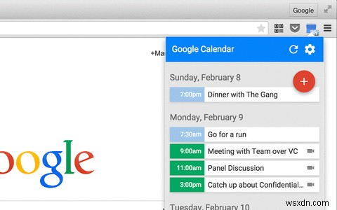 গুগল ক্যালেন্ডার উন্নত করার জন্য 7টি অবিশ্বাস্য ক্রোম এক্সটেনশন 