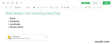 Evernote এর সাথে Google ড্রাইভের শক্তি ব্যবহার করার 7টি সৃজনশীল উপায় 