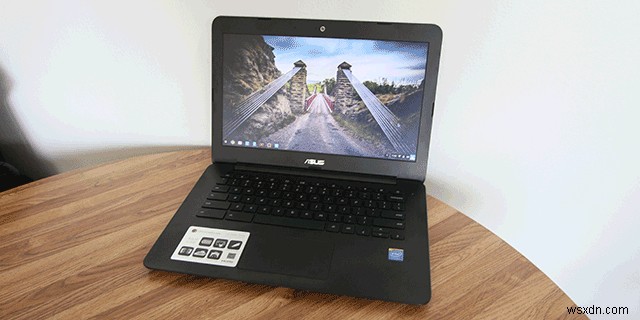 Asus Chromebook C300 পর্যালোচনা এবং উপহার