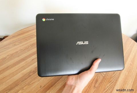 Asus Chromebook C300 পর্যালোচনা এবং উপহার