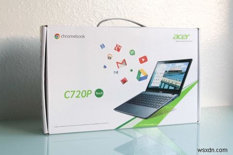 Acer C720 এবং C720P Chromebook পর্যালোচনা এবং উপহার