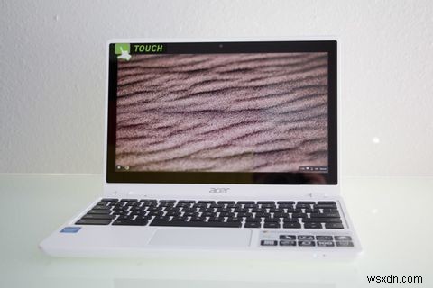 Acer C720 এবং C720P Chromebook পর্যালোচনা এবং উপহার