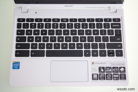 Acer C720 এবং C720P Chromebook পর্যালোচনা এবং উপহার