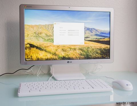 LG Chromebase পর্যালোচনা এবং উপহার 