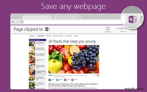 Chrome-এর জন্য OneNote ক্লিপার দিয়ে নোট হিসাবে আপনার ওয়েব পছন্দগুলি সংরক্ষণ করুন