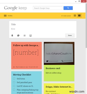 ক্রোমের জন্য Google Keep:দ্রুত নোট নেওয়ার জন্য আপনার ইন-ব্রাউজার সমাধান 