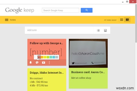 ক্রোমের জন্য Google Keep:দ্রুত নোট নেওয়ার জন্য আপনার ইন-ব্রাউজার সমাধান 