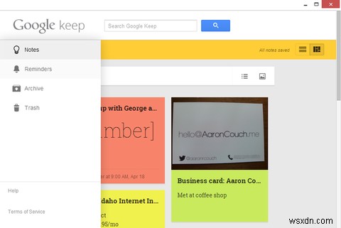 ক্রোমের জন্য Google Keep:দ্রুত নোট নেওয়ার জন্য আপনার ইন-ব্রাউজার সমাধান 