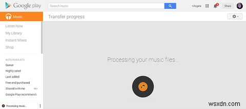Google Play Music এ আপলোড করতে আপনার ব্রাউজার ব্যবহার করুন