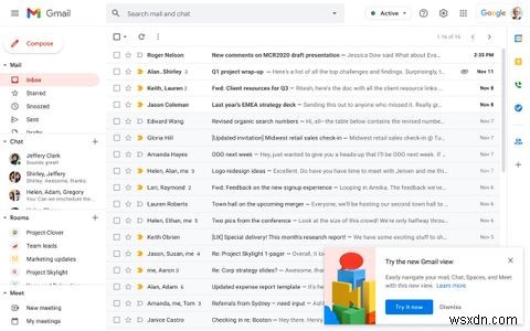 Gmail একটি নতুন চেহারা পাচ্ছে:এখানে কি পরিবর্তন হচ্ছে