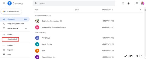 Google পরিচিতিগুলির আরও ভাল ব্যবহার করার জন্য 6 টি টিপস এবং কৌশল৷ 