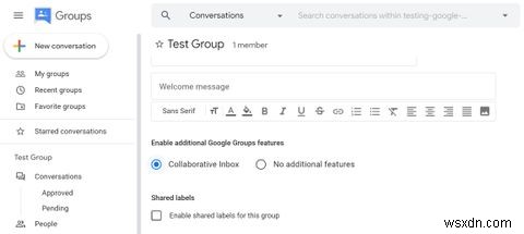 কিভাবে G Suite-এ একটি সহযোগী ইনবক্স তৈরি করবেন