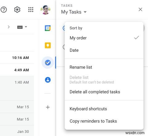 Google Tasks ব্যবহার করে কিভাবে আপনার Gmail ইনবক্স পরিচালনা করবেন