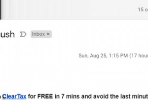 কীভাবে যেকোনো জায়গা থেকে একটি ইমেল প্রিন্ট করবেন