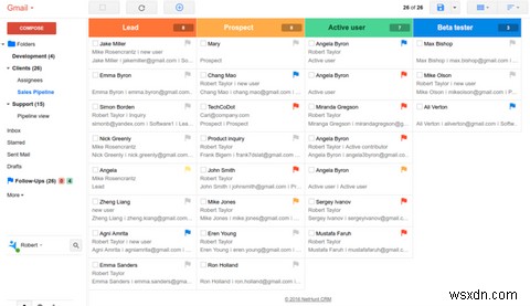 তুলনা করা 7টি সেরা Gmail CRM:কোন ইনবক্স ম্যানেজার সেরা?