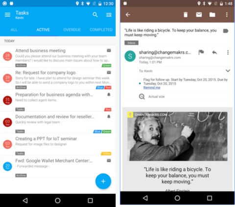 অ্যান্ড্রয়েডের জন্য 7টি আশ্চর্যজনক, অনন্য ইমেল অ্যাপ আপনাকে চেক আউট করতে হবে 