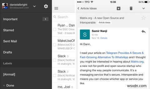 আপনার আইফোনে সঠিক Gmail:4টি Google-বান্ধব ইমেল অ্যাপ