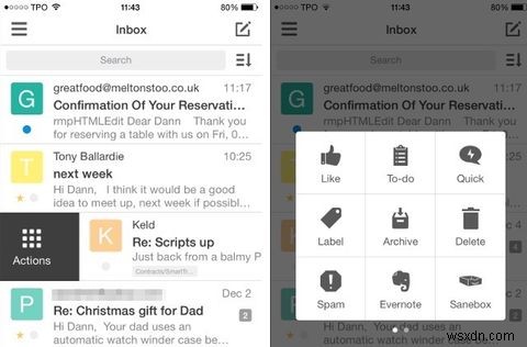 আপনার আইফোনে সঠিক Gmail:4টি Google-বান্ধব ইমেল অ্যাপ