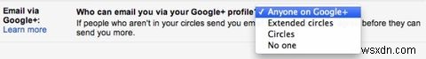 যেকোন Google+ ব্যবহারকারী আপনাকে এখনই Gmail এ ইমেল পাঠাতে পারে (এবং এটি কীভাবে নিষ্ক্রিয় করা যায় তা এখানে)