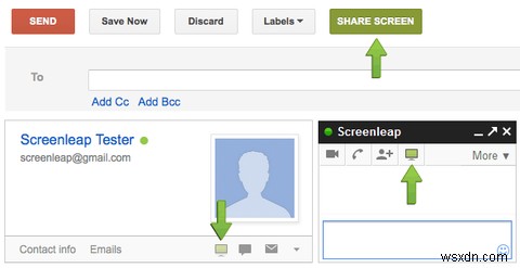 জিমেইল বা ক্রোমের জন্য স্ক্রিনলিপ ব্যবহার করে যে কারো সাথে আপনার স্ক্রীন শেয়ার করুন