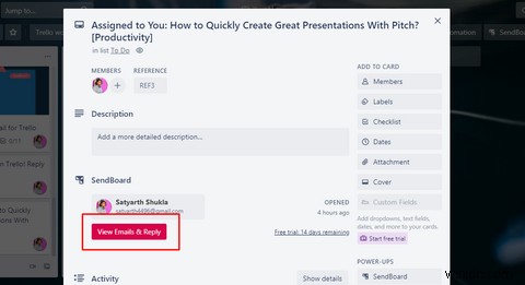 কিভাবে SendBoard ট্রেলোতে ইমেল করা সহজ করে তোলে 