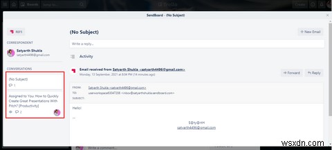 কিভাবে SendBoard ট্রেলোতে ইমেল করা সহজ করে তোলে 
