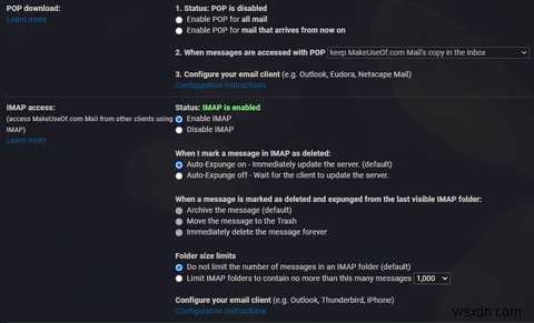 IMAP বনাম POP3:পার্থক্য কি? আপনি কোনটি ব্যবহার করা উচিত? 