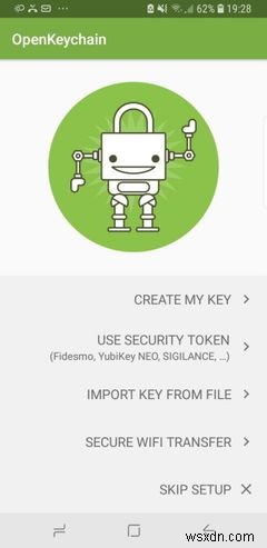 কিভাবে OpenKeychain ব্যবহার করে Android এ এনক্রিপ্ট করা ইমেল পাঠাতে হয় 