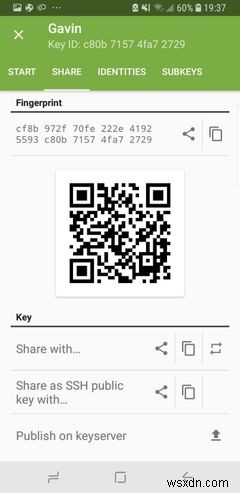 কিভাবে OpenKeychain ব্যবহার করে Android এ এনক্রিপ্ট করা ইমেল পাঠাতে হয় 