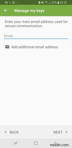 কিভাবে OpenKeychain ব্যবহার করে Android এ এনক্রিপ্ট করা ইমেল পাঠাতে হয় 