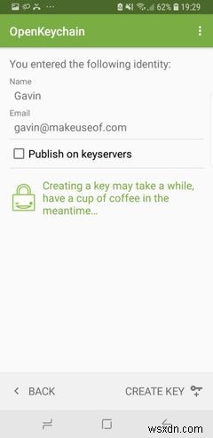 কিভাবে OpenKeychain ব্যবহার করে Android এ এনক্রিপ্ট করা ইমেল পাঠাতে হয় 