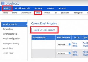কিভাবে আপনার Bluehost ওয়েবমেইল ইমেল অ্যাকাউন্ট সেট আপ করবেন 