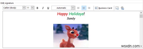 মাইক্রোসফ্ট আউটলুকে কীভাবে একটি স্বাক্ষর যুক্ত এবং পরিবর্তন করবেন 