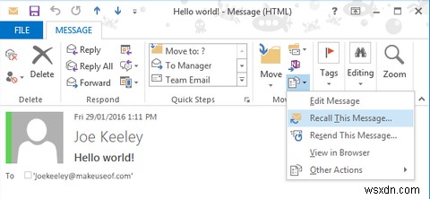 একজন বসের মতো আপনার Microsoft Outlook ইমেল ইনবক্স পরিচালনা করুন