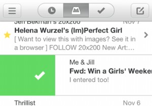আইফোনের জন্য মেইলবক্স সহ আপনার ইনবক্স বক্সকে শূন্যে নিয়ে যান 