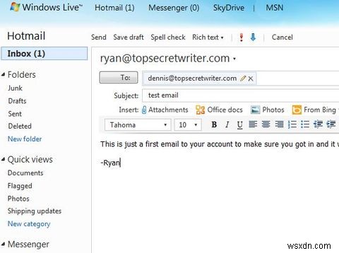 Gmail ভুলে যান - Outlook.com এছাড়াও আপনার নিজস্ব ইমেল ডোমেন পরিচালনা করে