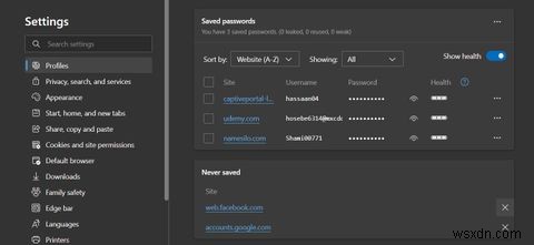 মাইক্রোসফ্ট এজ কীভাবে ঠিক করবেন যখন এটি পাসওয়ার্ড সংরক্ষণ করতে পারে না 