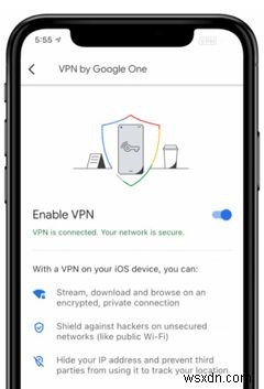 আপনি এখন আপনার iPhone এ Google One VPN ব্যবহার করতে পারবেন। এখানে কিভাবে