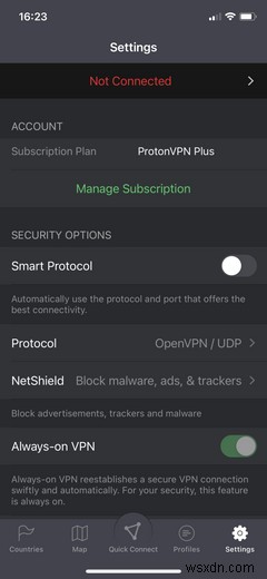 কিভাবে ProtonVPN এ ওয়্যারগার্ড সক্ষম করবেন