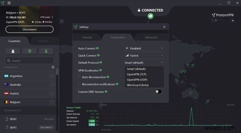 কিভাবে ProtonVPN এ ওয়্যারগার্ড সক্ষম করবেন