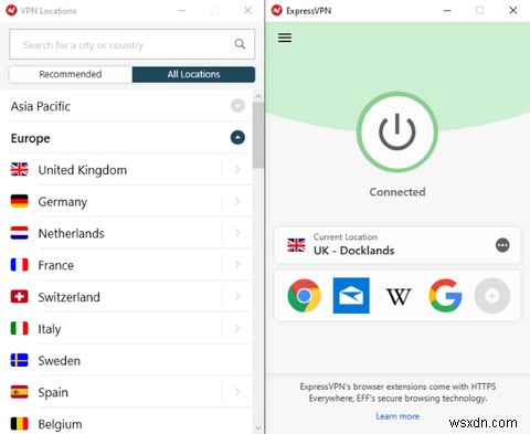 NordVPN বনাম ExpressVPN:2021 সালে আপনার কোন VPN ব্যবহার করা উচিত?