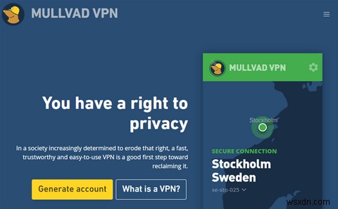 Mulvad VPN পর্যালোচনা:কাটিং এজ এবং কমপ্লেক্স