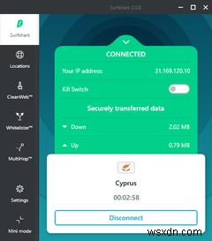 Surfshark VPN পর্যালোচনা:সাশ্রয়ী, নমনীয়, এবং শক্তিশালী