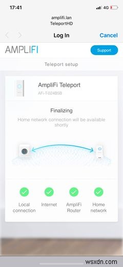 AmpliFi টেলিপোর্ট আপনার নিজের সুরক্ষিত VPN তৈরি করে (পর্যালোচনা এবং উপহার) 